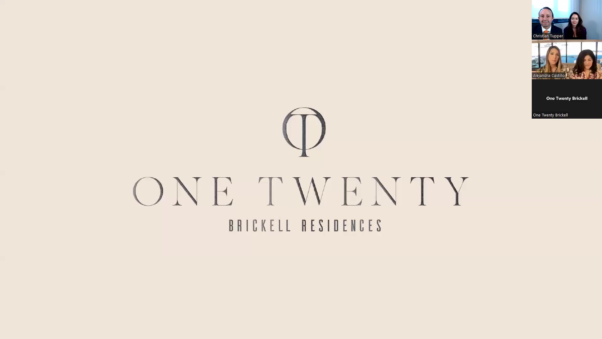 One Twenty Brickell Residences — Virtual Presentation