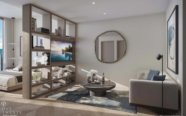 One Twenty Brickell Residences renderings image 3 in Brickell