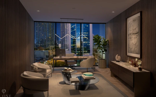 One Twenty Brickell Residences renderings image 2 in Brickell