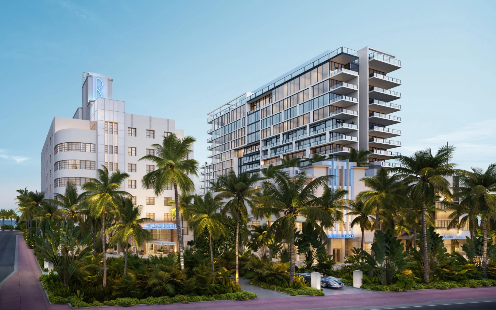 Rosewood Residences, South Beach (SoBe) property management