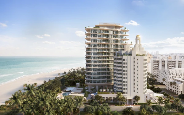 Aman Miami Beach Residences renderings image 2 in Miami Beach