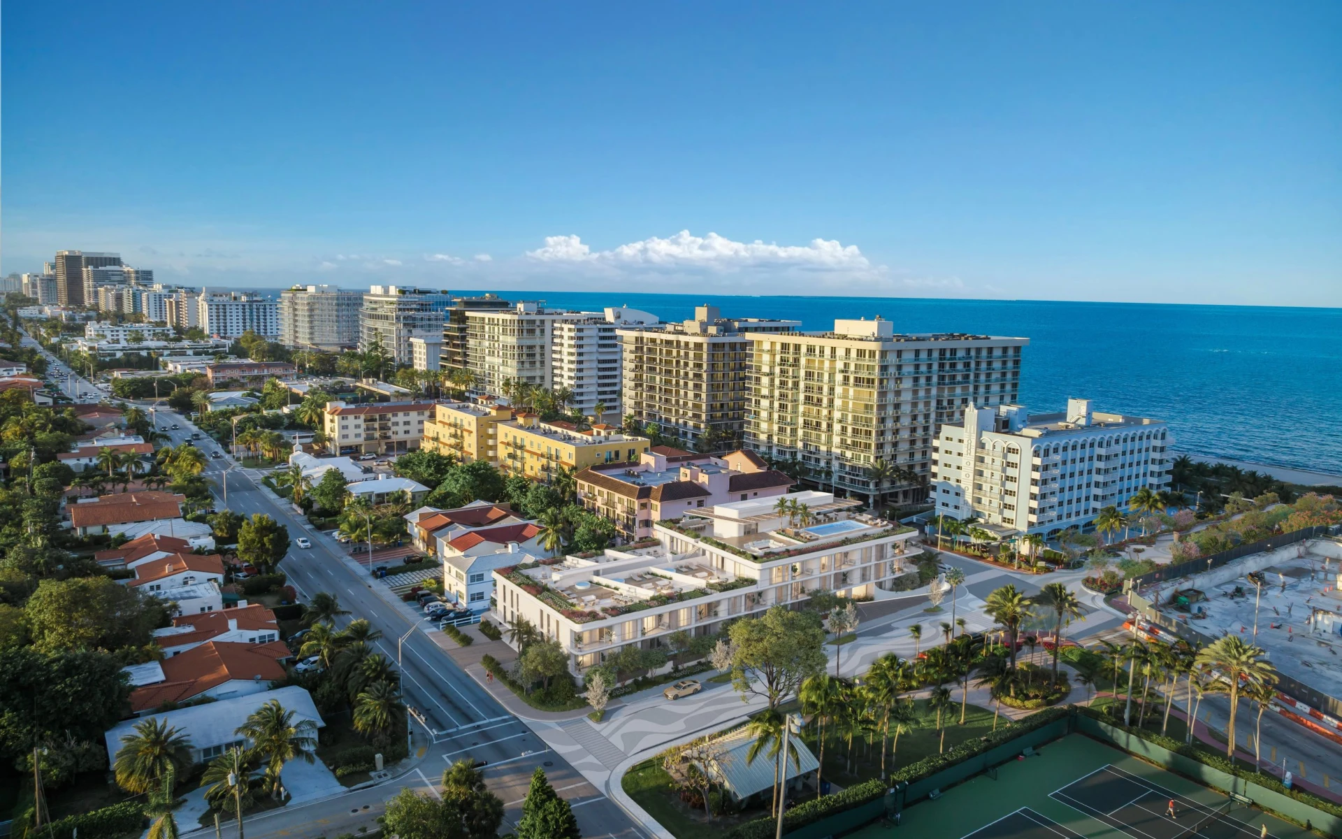 Surf Row Residences, Surfside property management