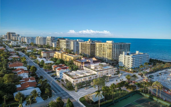 Surf Row Residences renderings image 1 in Surfside