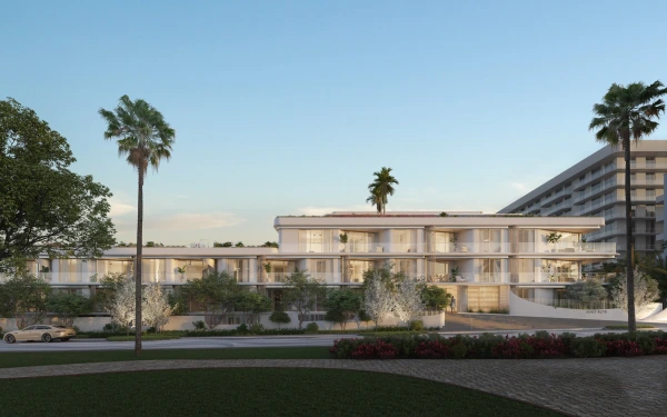 Surf Row Residences renderings image 2 in Surfside