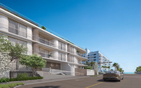 Surf Row Residences renderings image 3 in Surfside