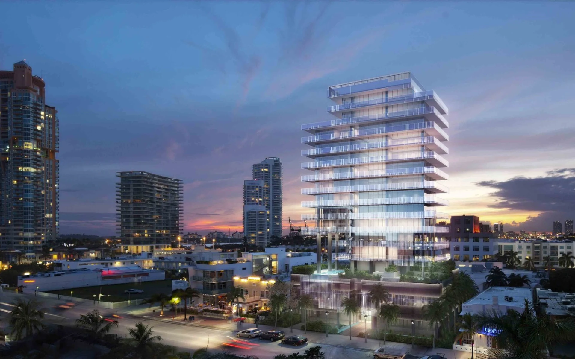 Glass Miami Beach, South of 5th (SoFi) property management Glass Miami Beach, South of 5th (SoFi) property management