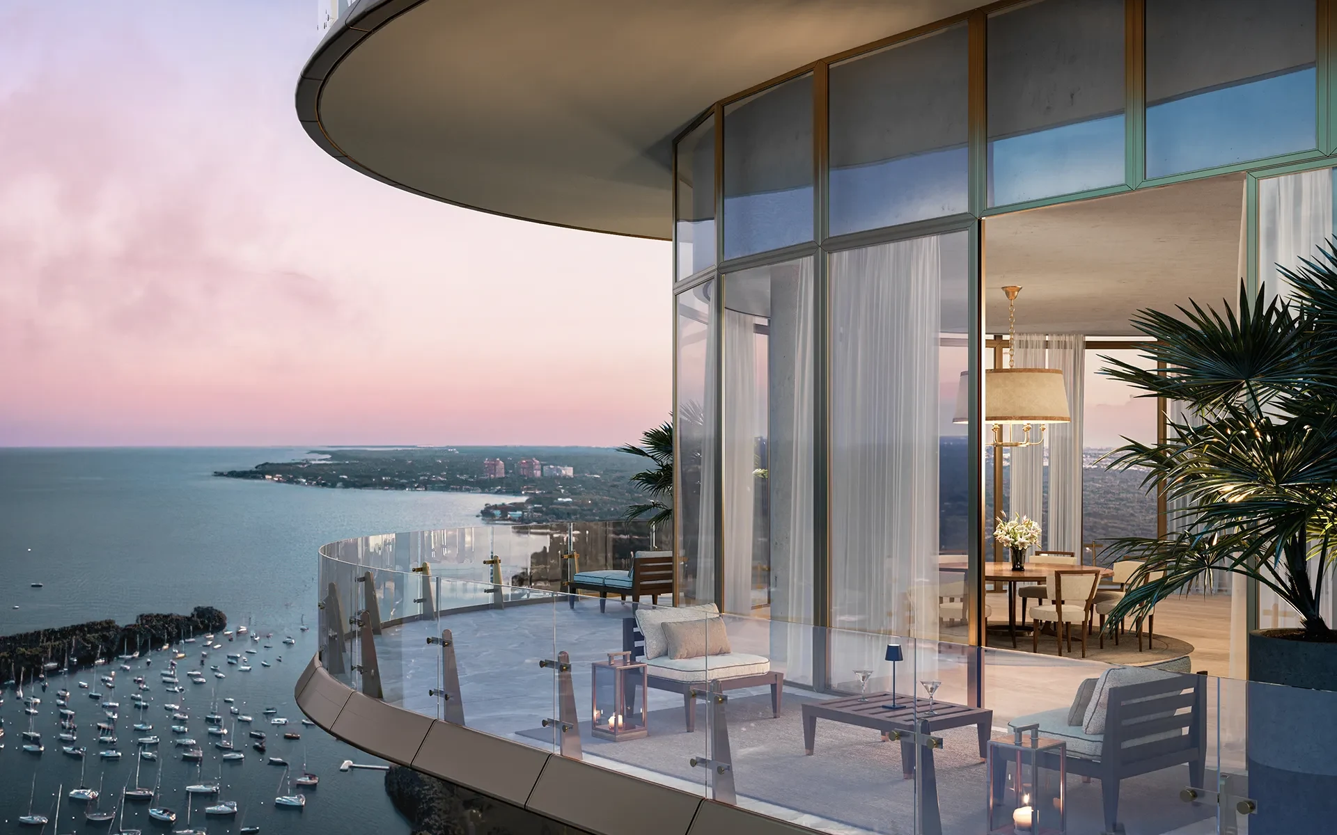 Four Seasons Residences Coconut Grove, Coconut Grove property management