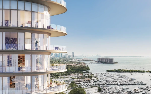 Four Seasons Private Residences Coconut Grove renderings image 3 in Coconut Grove