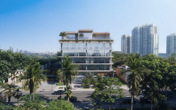 OPUS Coconut Grove renderings image 3 in Coconut Grove