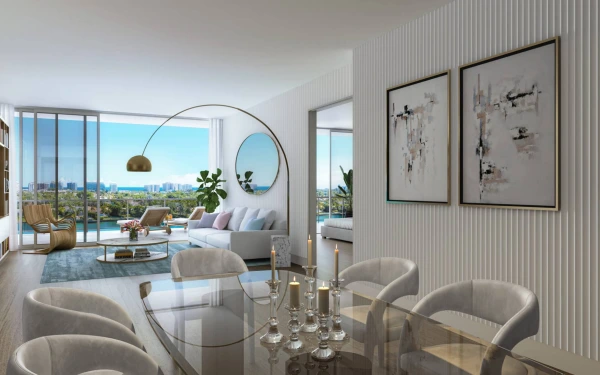 La Baia South renderings image 2 in Bay Harbor Islands