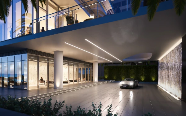 2000 Ocean Hallandale Beach renderings image 3 in Hallandale Beach