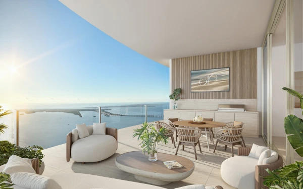 619 Brickell by Nobu renderings image 3 in Miami