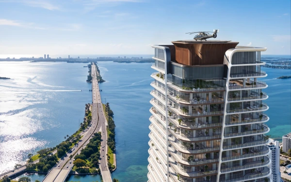 Anantara Residences Miami Edgewater renderings image 3 in Edgewater
