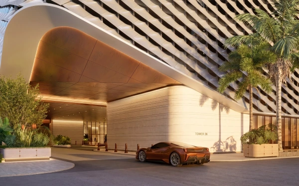 Anantara Residences Miami Edgewater renderings image 2 in Edgewater