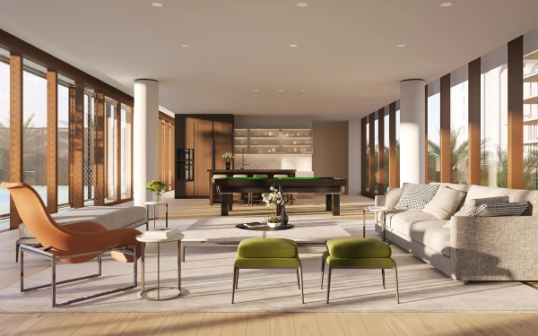 Arte Surfside renderings image 3 in Surfside