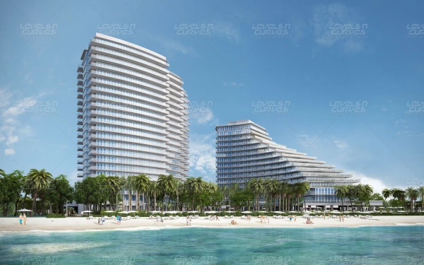 Auberge Beach Fort Lauderdale renderings image 1 in Fort Lauderdale