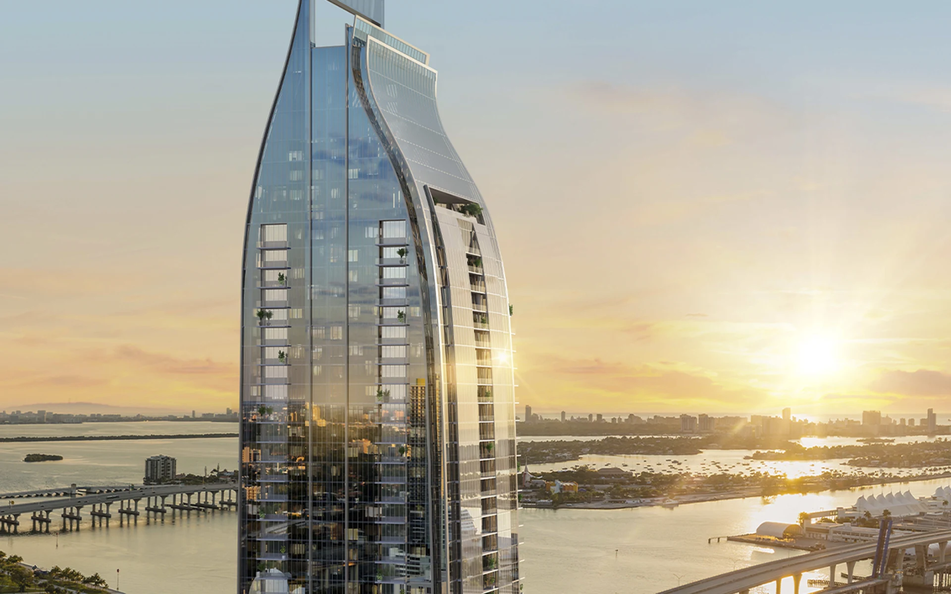 Delano Residences Miami, Downtown Miami property management