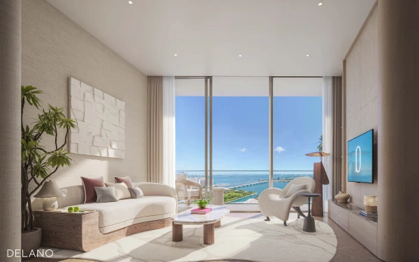 Delano Residences Hotel Miami renderings image 3 in Downtown Miami