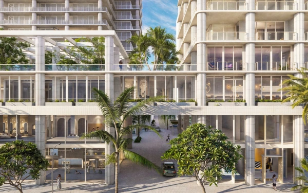 Fouquet's Hotel & Residences renderings image 3 in Midtown Miami
