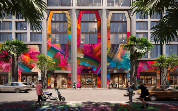 The Cloud One Hotel & Residences Wynwood renderings image 2 in Wynwood