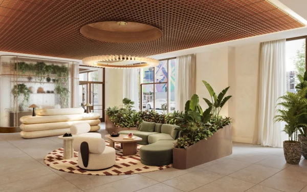 The Cloud One Hotel & Residences Wynwood renderings image 3 in Wynwood