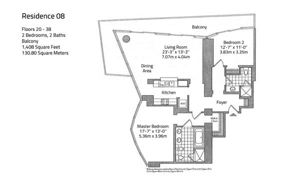 Setai Miami Beach floor plan image 2 in Miami Beach