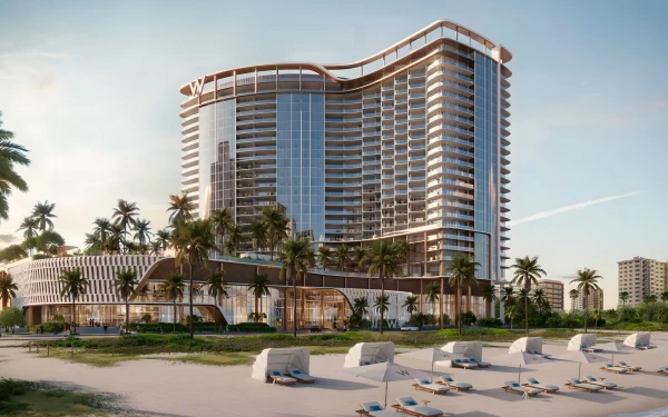 W Pompano Beach Residences renderings image 1 in Pompano Beach