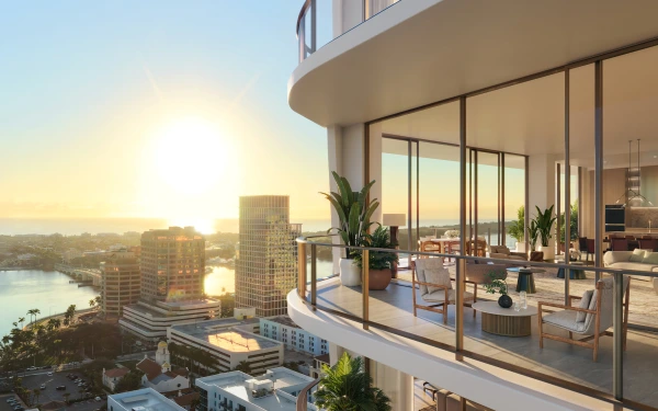 Banyan Tree Residences renderings image 1 in West Palm Beach