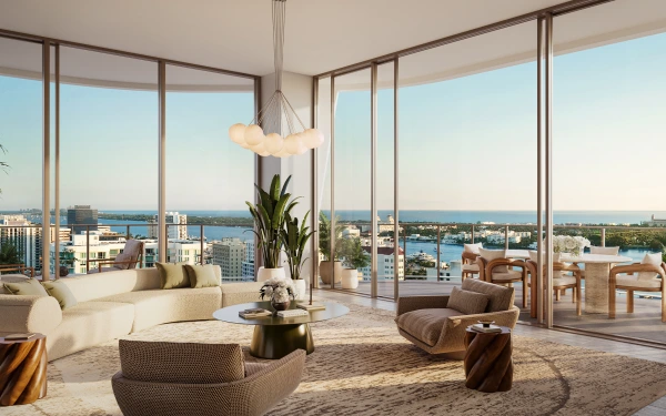Banyan Tree Residences renderings image 3 in West Palm Beach