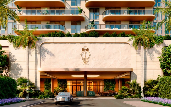 Mr. C Residences Boca Raton renderings image 3 in Boca Raton