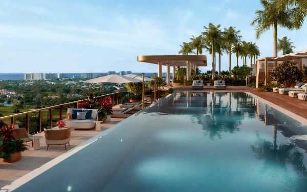 Mr. C Residences Boca Raton renderings image 2 in Boca Raton