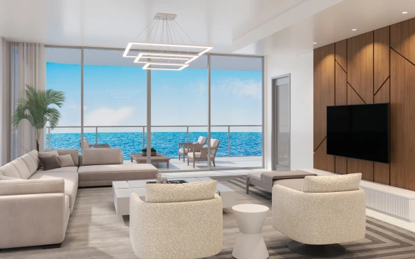 Ocean 580 Pompano Beach renderings image 3 in Pompano Beach