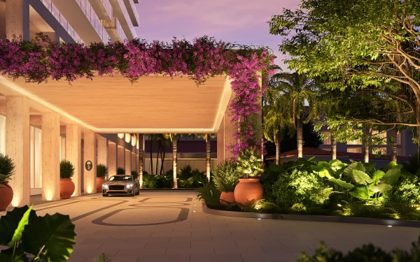 Shell Bay By Auberge Hallandale renderings image 3 in Hallandale Beach