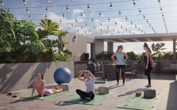 Casa Wyn renderings image 3 in Wynwood