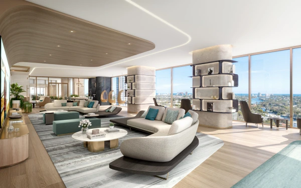 Andare Residences renderings image 2 in Fort Lauderdale