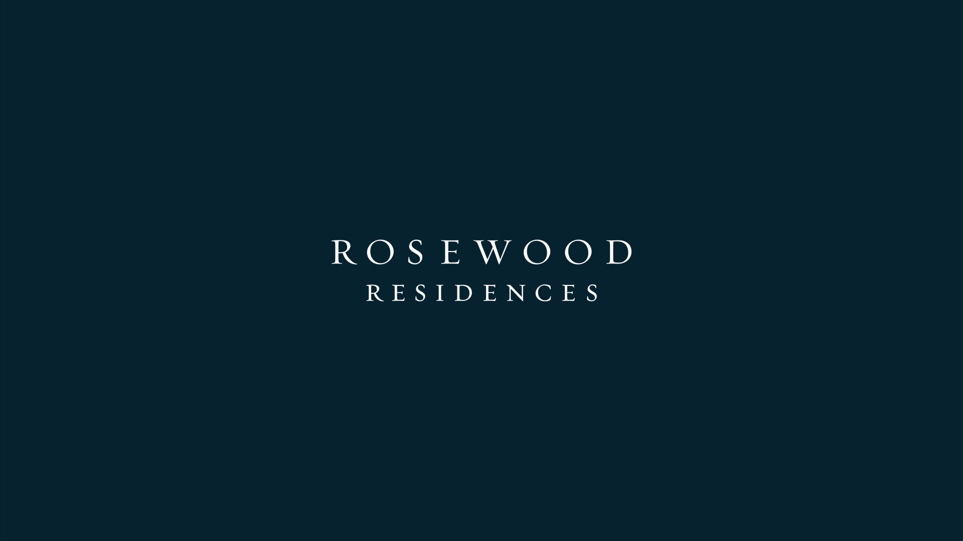 Rosewood Residences Collection Video