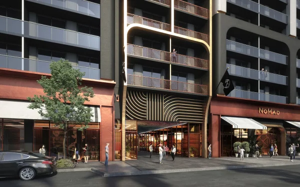 NoMad Residences Wynwood renderings image 2 in Wynwood