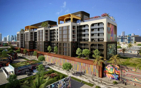 NoMad Residences Wynwood renderings image 3 in Wynwood