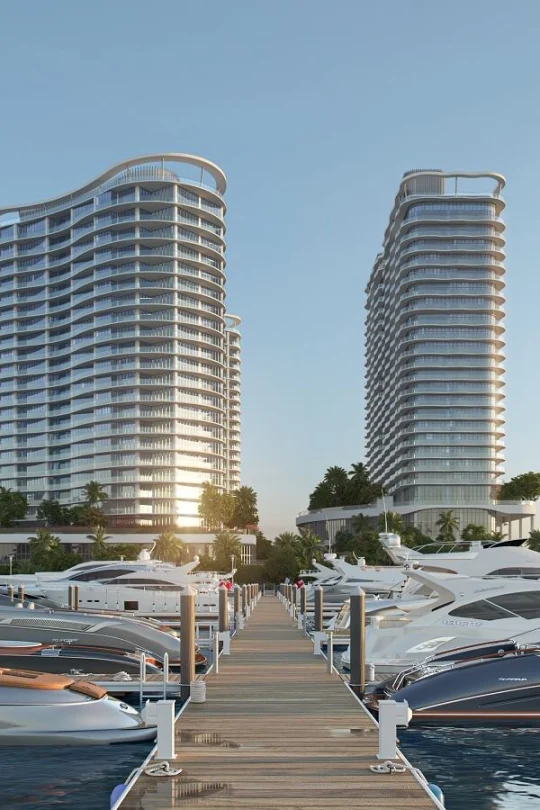The St. Regis Residences Bahia Mar