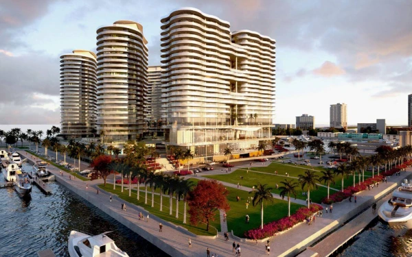 The St. Regis Residences Bahia Mar renderings image 2 in Fort Lauderdale