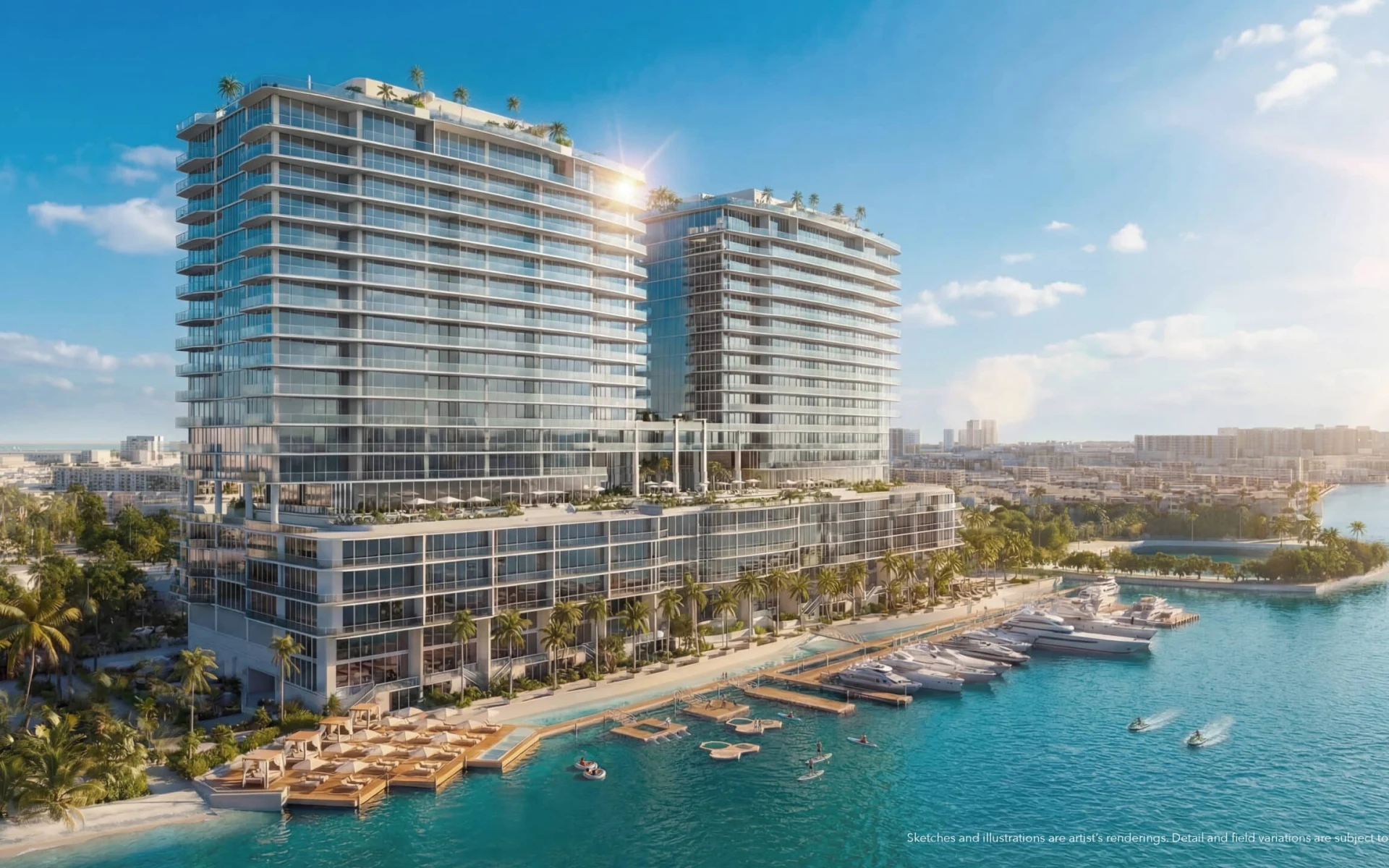 Continuum 12000 Sport & Wellness Residences, North Miami property management