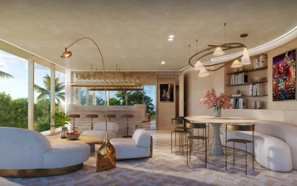 Indian Creek Residences and Yacht Club renderings image 3 in Bay Harbor Islands