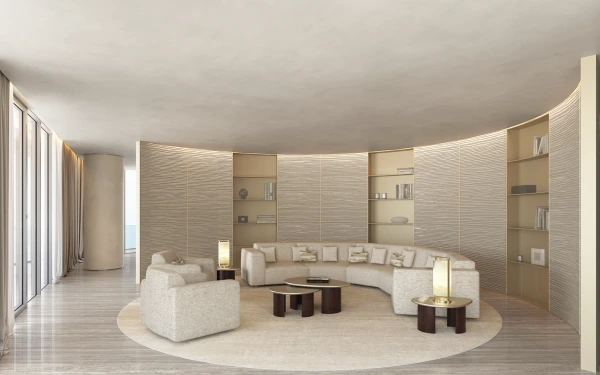 Armani Casa Residences Pompano Beach renderings image 2 in Pompano Beach