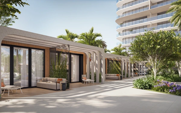 Icon Beach Residences renderings image 3 in Hollywood