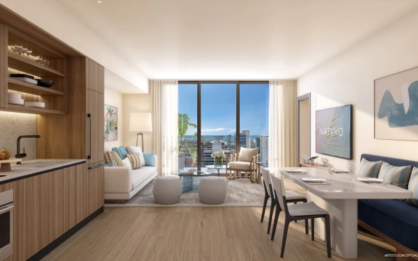 Natiivo Fort Lauderdale renderings image 2 in Fort Lauderdale