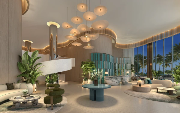 W Residences Pompano Beach renderings image 3 in Pompano Beach