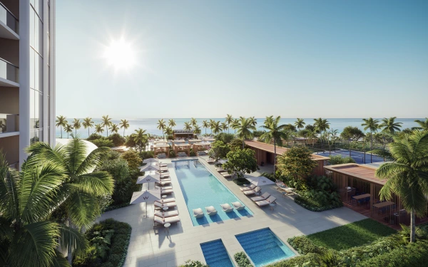 W Residences Pompano Beach renderings image 2 in Pompano Beach