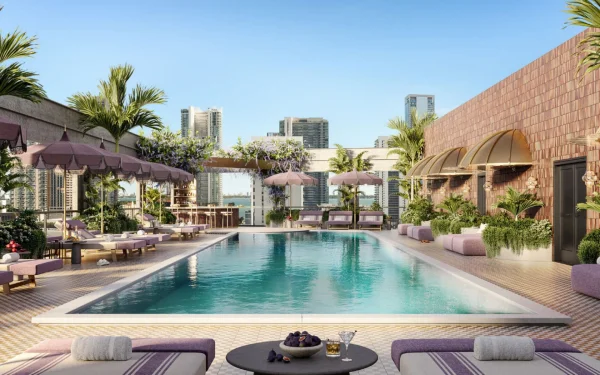 The Rider Residences Miami renderings image 3 in Wynwood