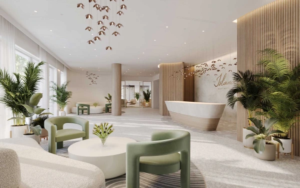 The Island at West Bay Club renderings image 3 in Estero
