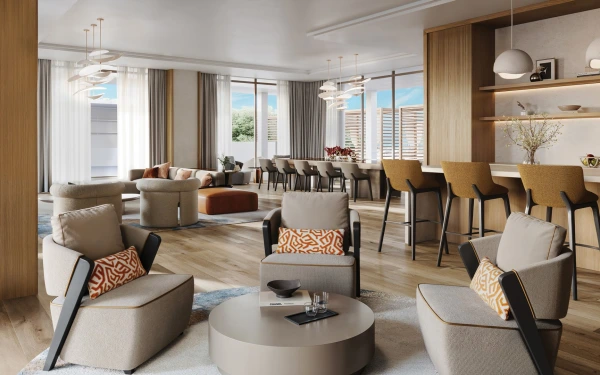 The Island at West Bay Club renderings image 2 in Estero